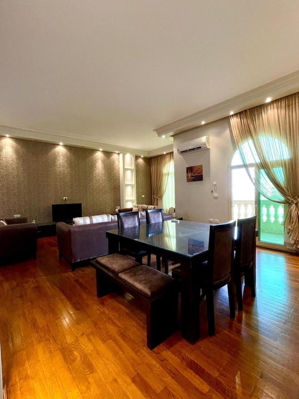 Apartment 3bedroom Garden View Cairo